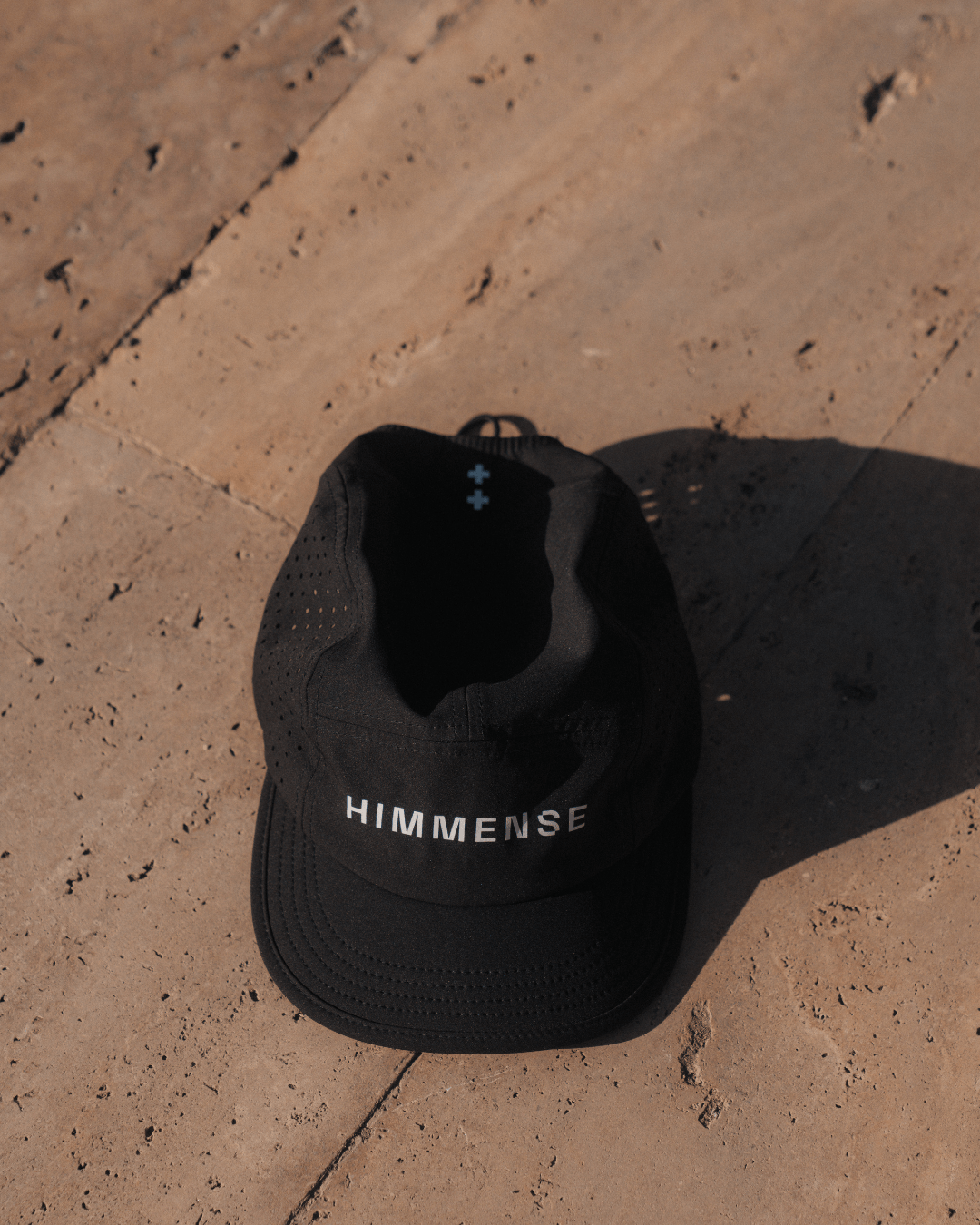 Himmense Flex Water Bottle - close-up detail view