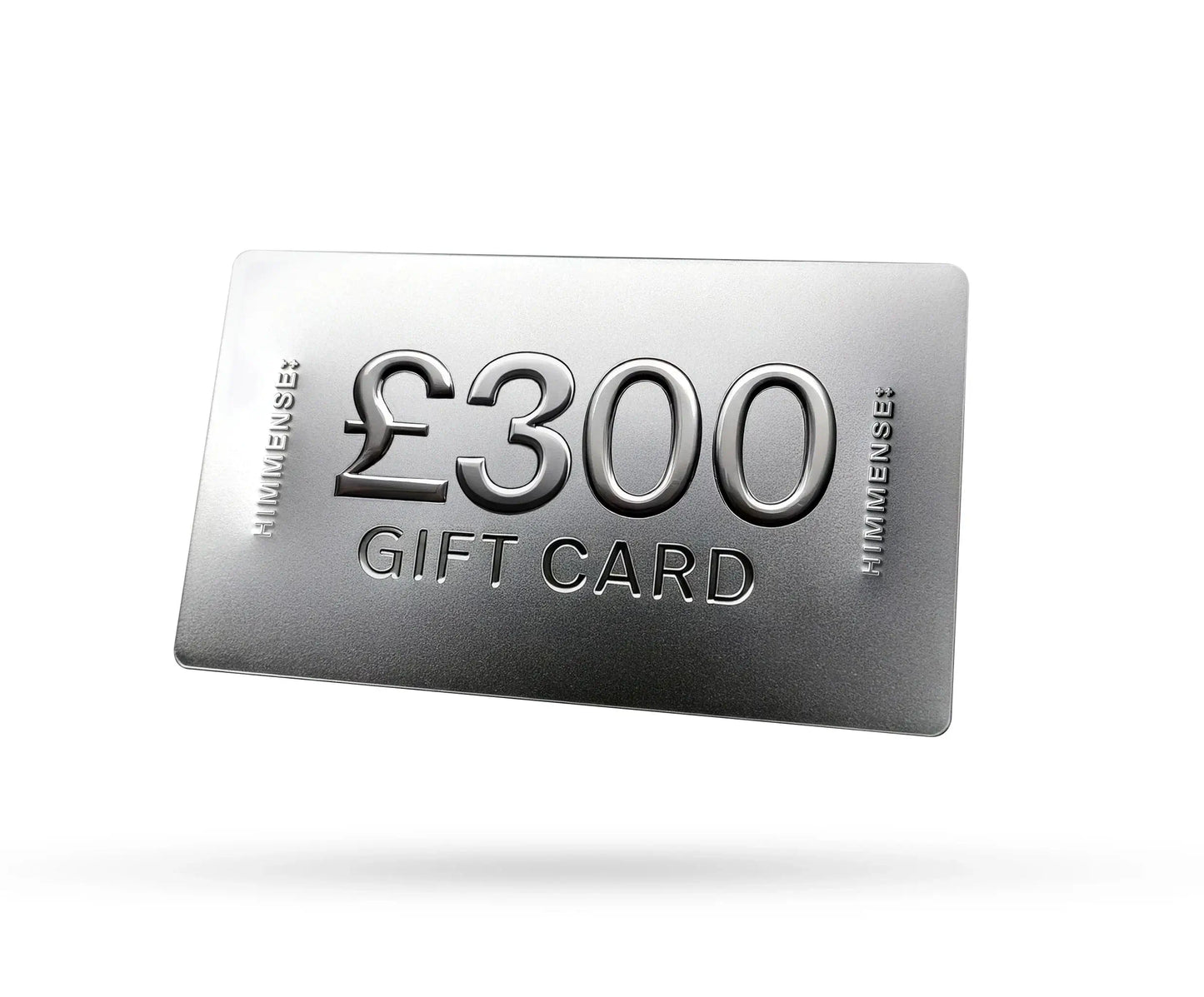 THE HIMMENSE GIFT CARD