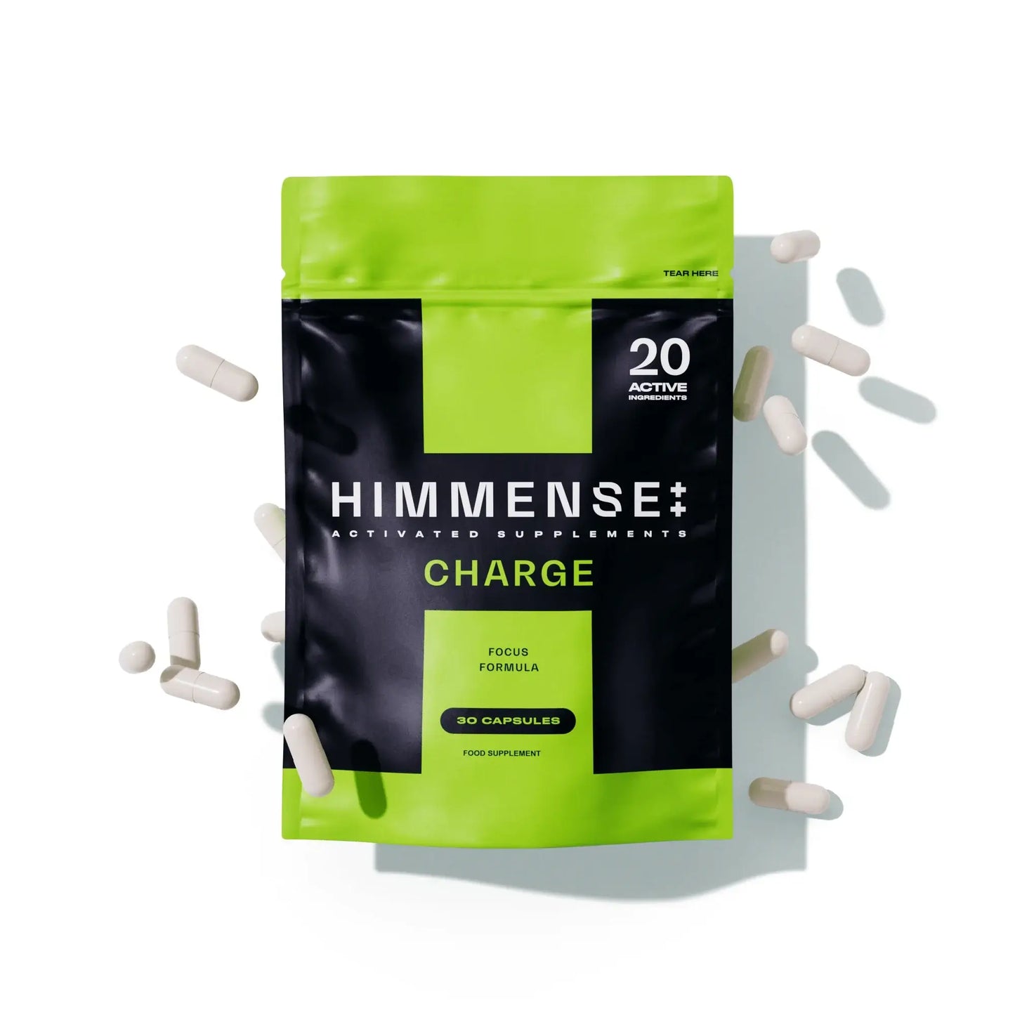 Himmense CHARGE - daily nootropic capsule for men