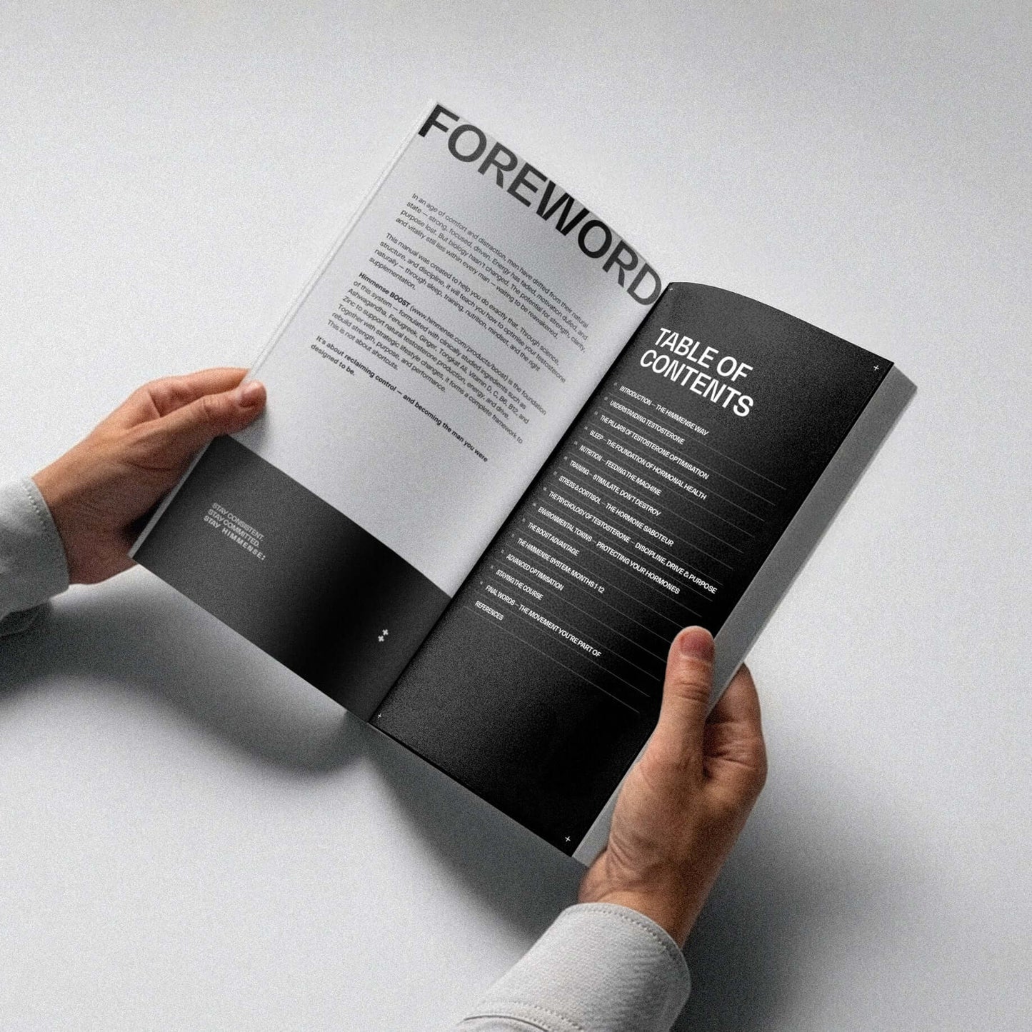 Himmense Testosterone Manual - reading view detail