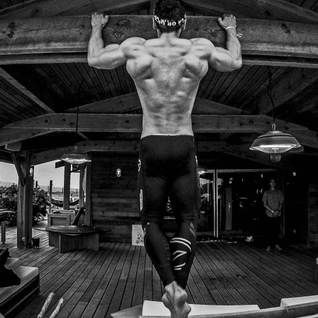 Man working out