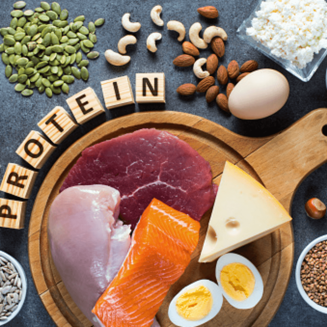 How much protein do men need in a day