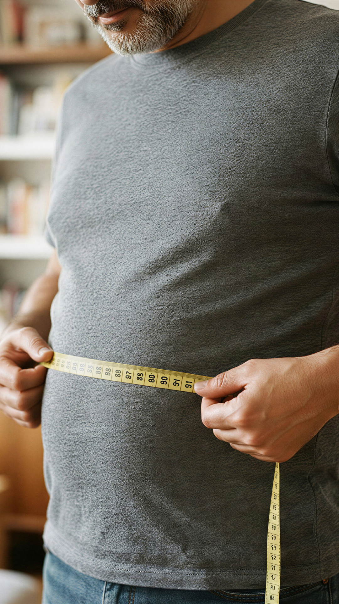 Testosterone and Belly Fat: The Vicious Cycle in UK Men Over 40 (2026 Guide)