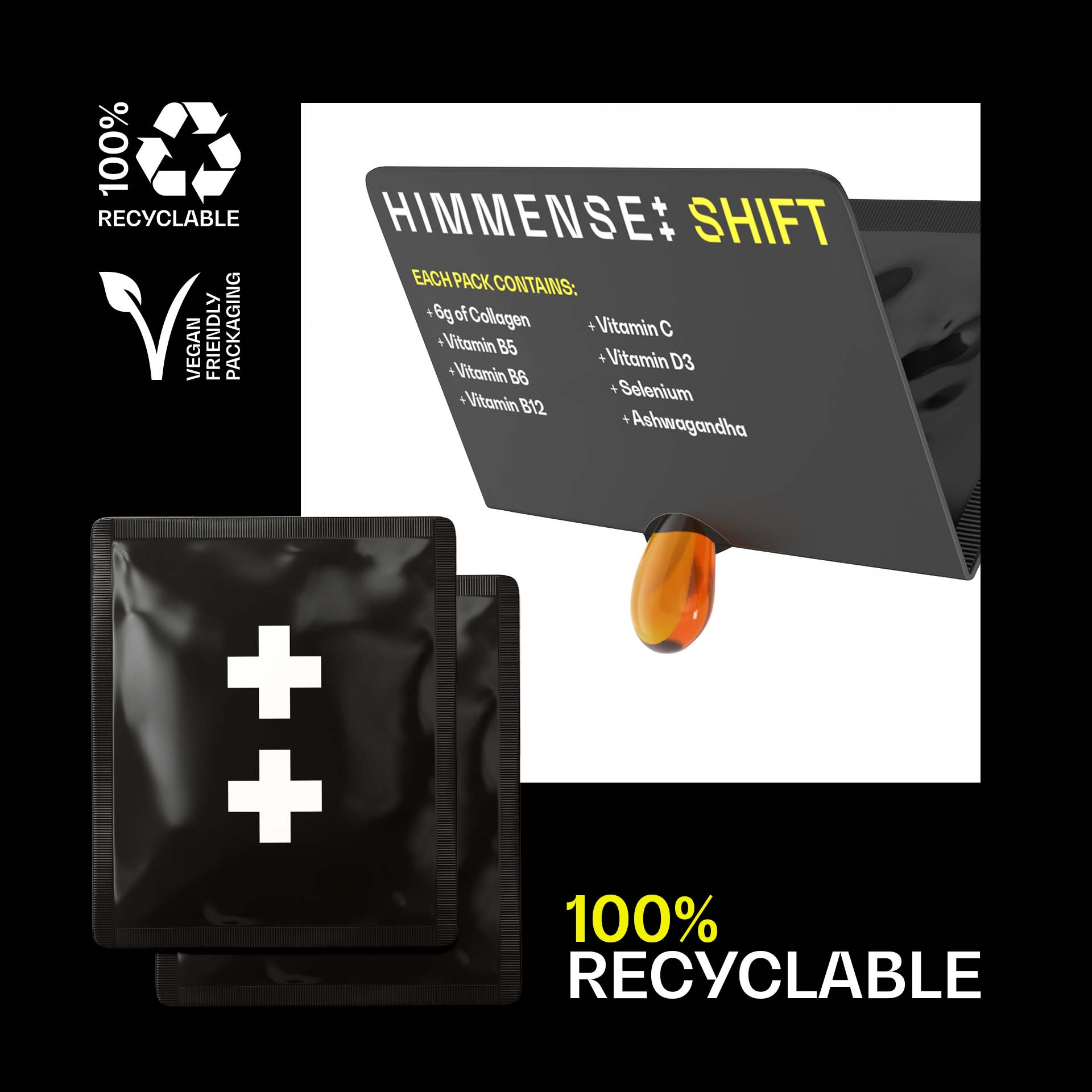 HIMMENSE sustainable packaging