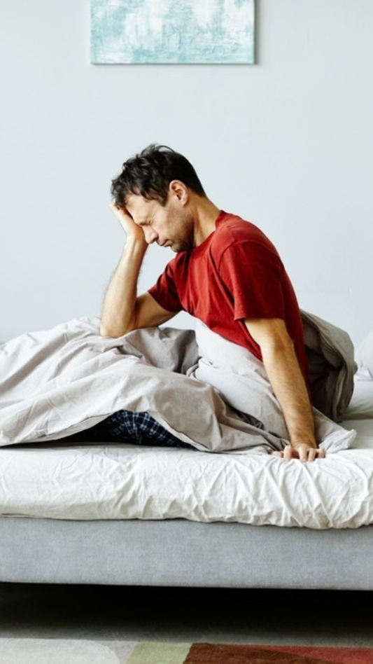 Why Am I Always Tired in My 40s? (UK Men's 2026 Guide)