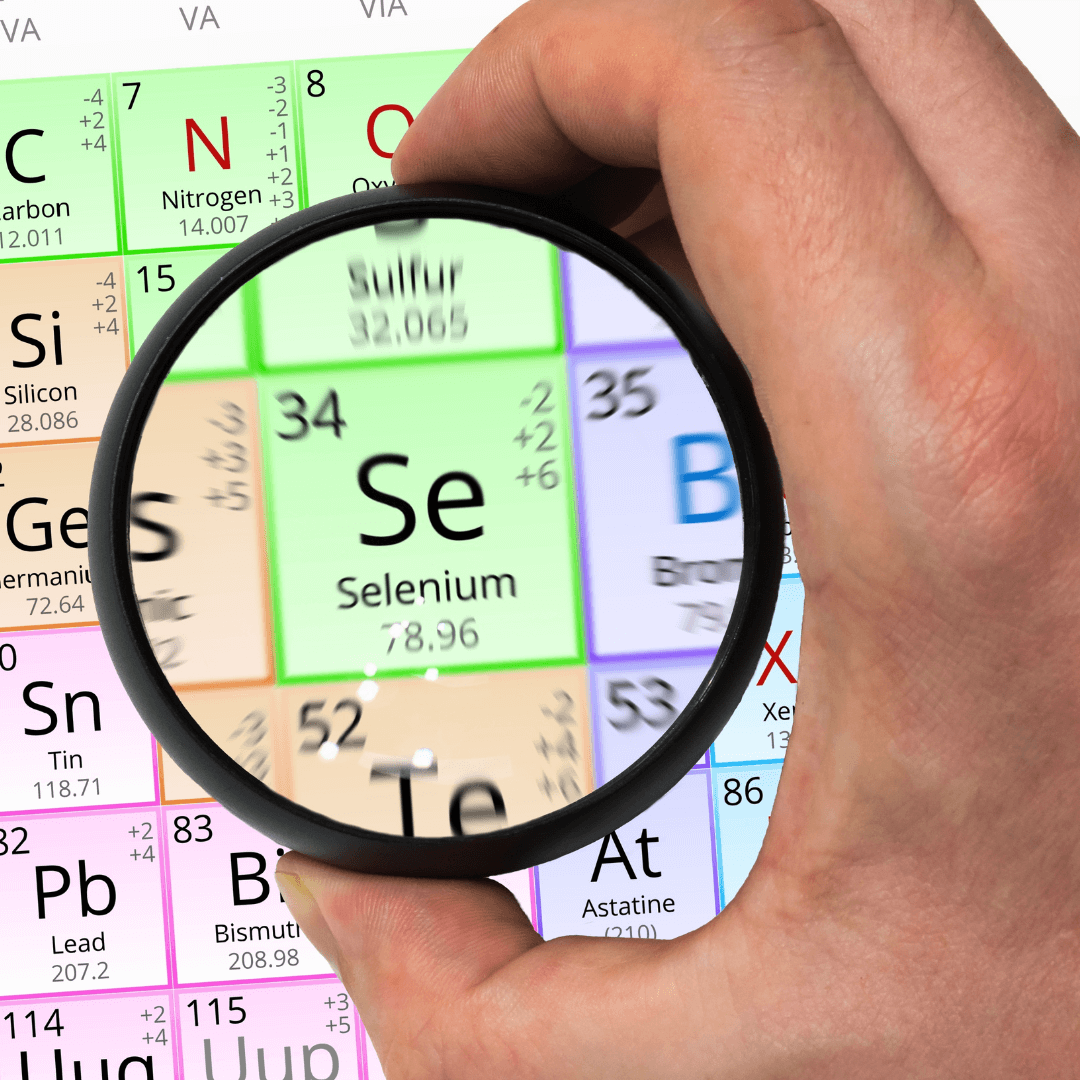 Selenium. How it works and Why you need it