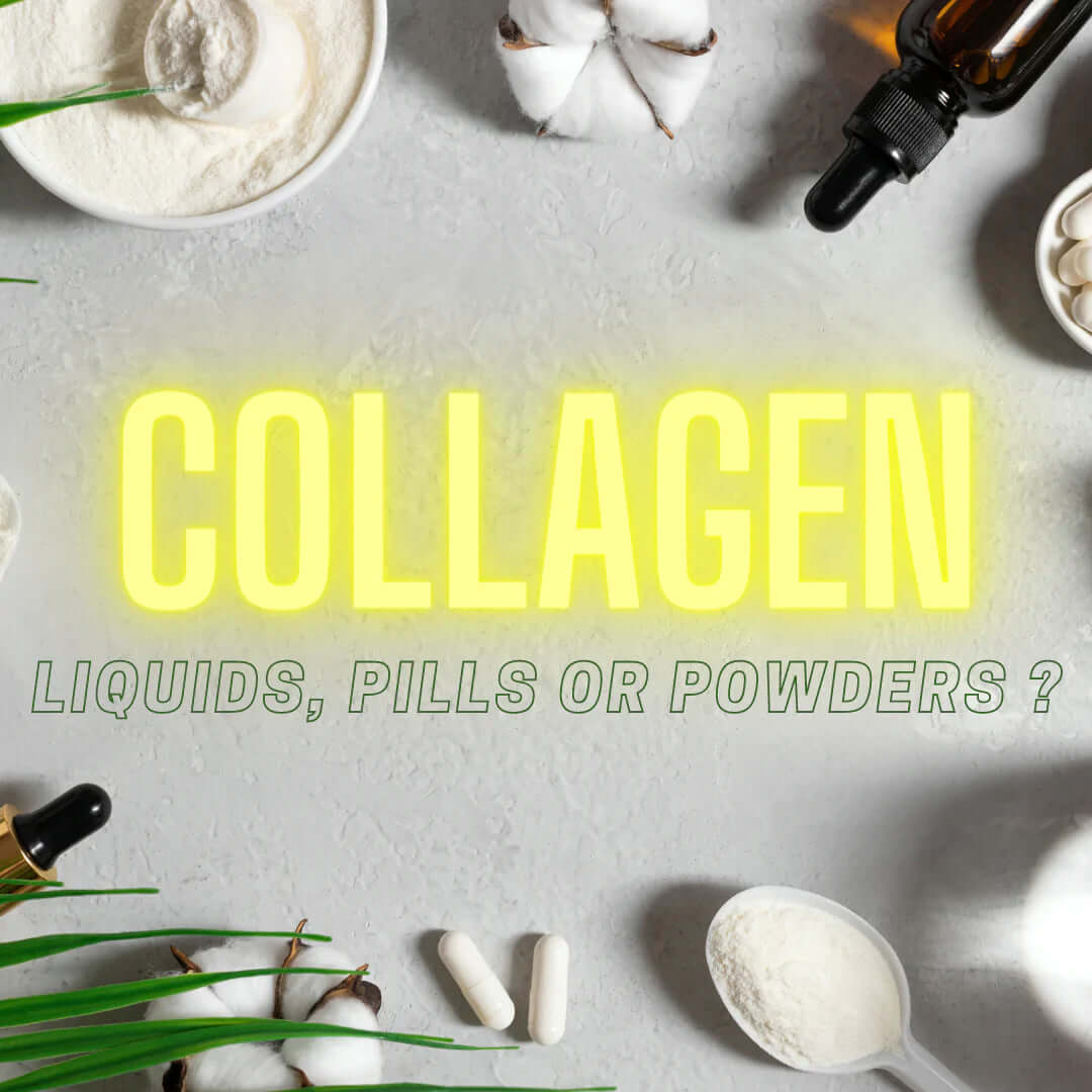 Collagen Liquids versus Powders Or Pills