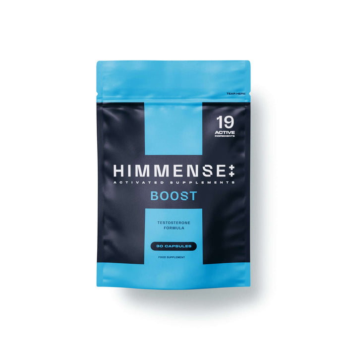 Himmense BOOST - Testosterone supplement for men UK