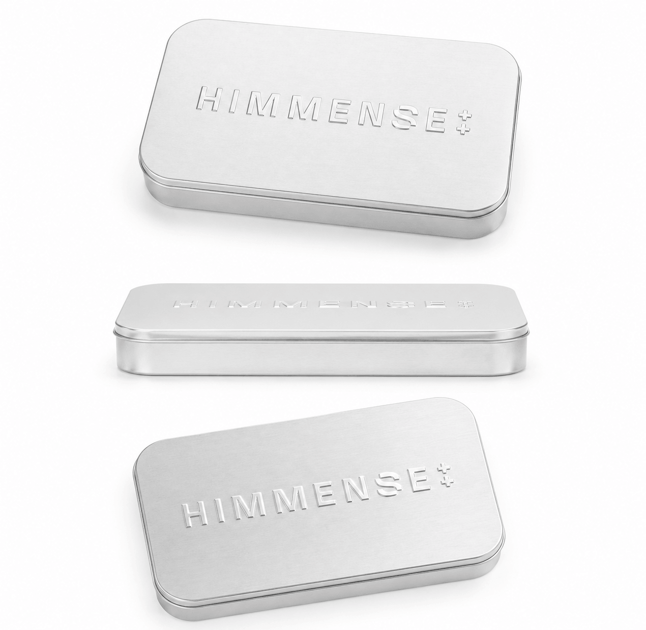 Himmense Supplement Travel Tin - stack detail view