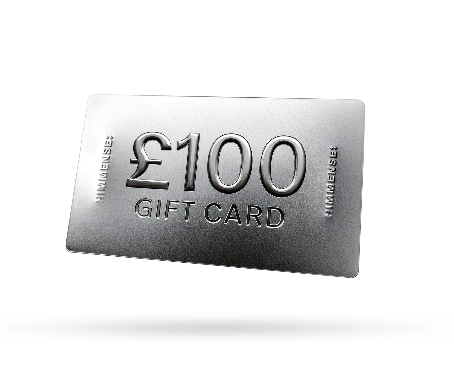 THE HIMMENSE GIFT CARD