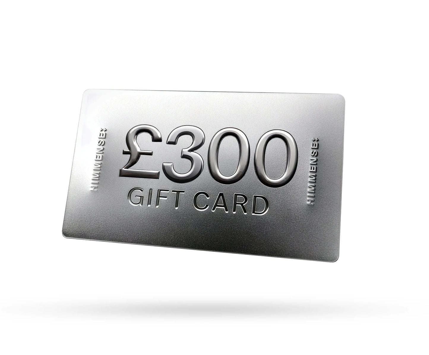 THE HIMMENSE GIFT CARD