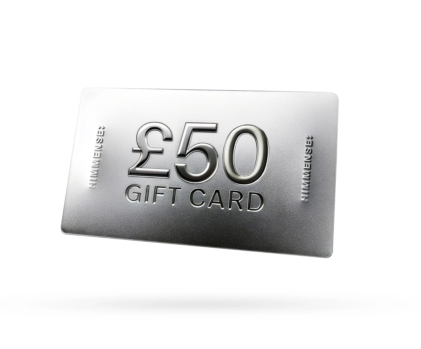 THE HIMMENSE GIFT CARD