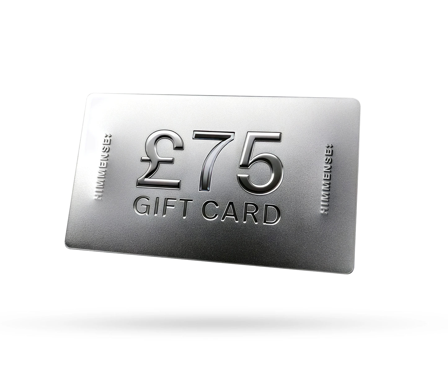 THE HIMMENSE GIFT CARD
