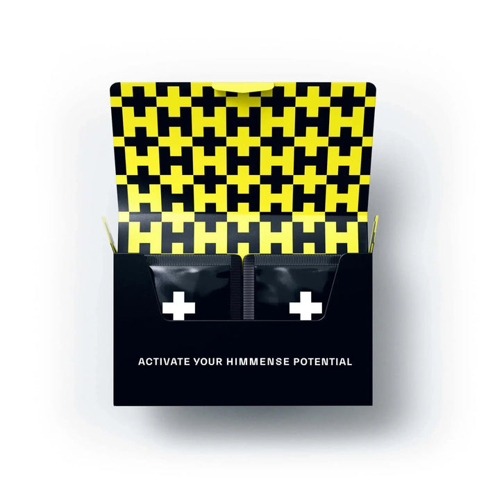 Himmense SHIFT marine collagen sachets and box