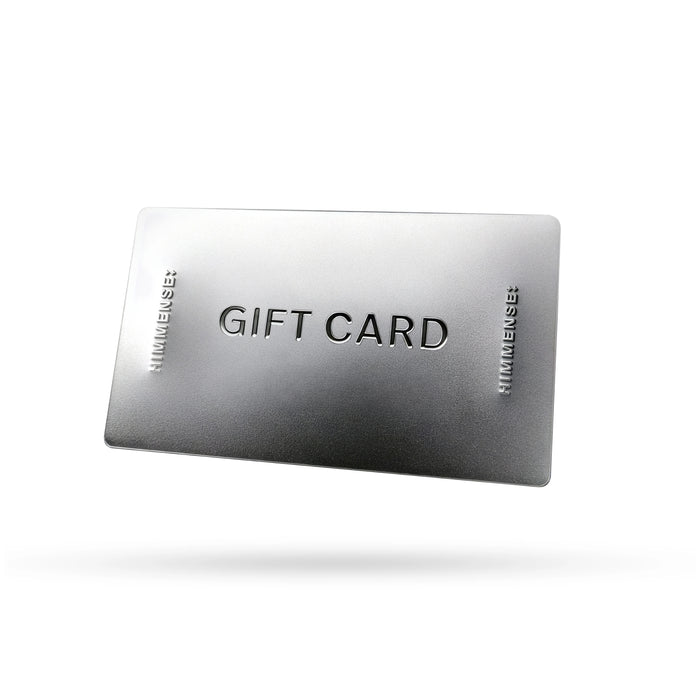 THE HIMMENSE GIFT CARD